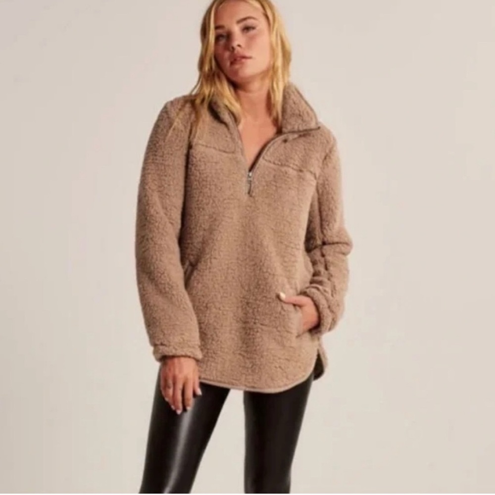 Abercrombie & Fitch Sherpa